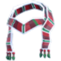 Festive Striped Scarf - Uncommon from Winter 2025